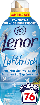 Weichspüler Luftfrisch Alpensee 76 WL, 1,064 l