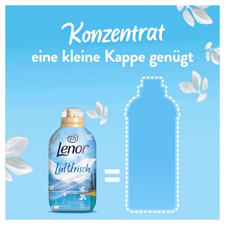 Weichspüler Luftfrisch Alpensee 76 WL, 1,064 l