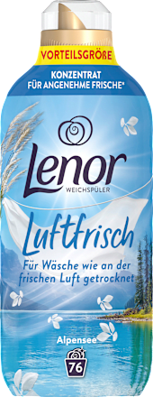 Weichspüler Luftfrisch Alpensee 76 WL, 1,064 l