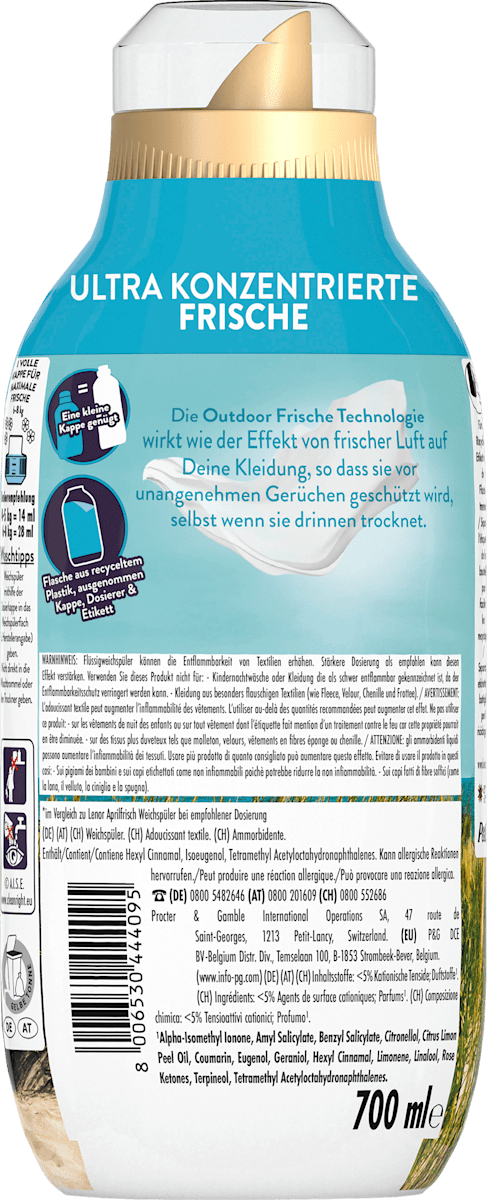 Lenor Weichspüler Luftfrisch Küstendüne 50 WL, 700 ml
