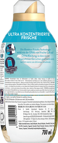 Lenor Weichspüler Luftfrisch Küstendüne 50 WL, 700 ml