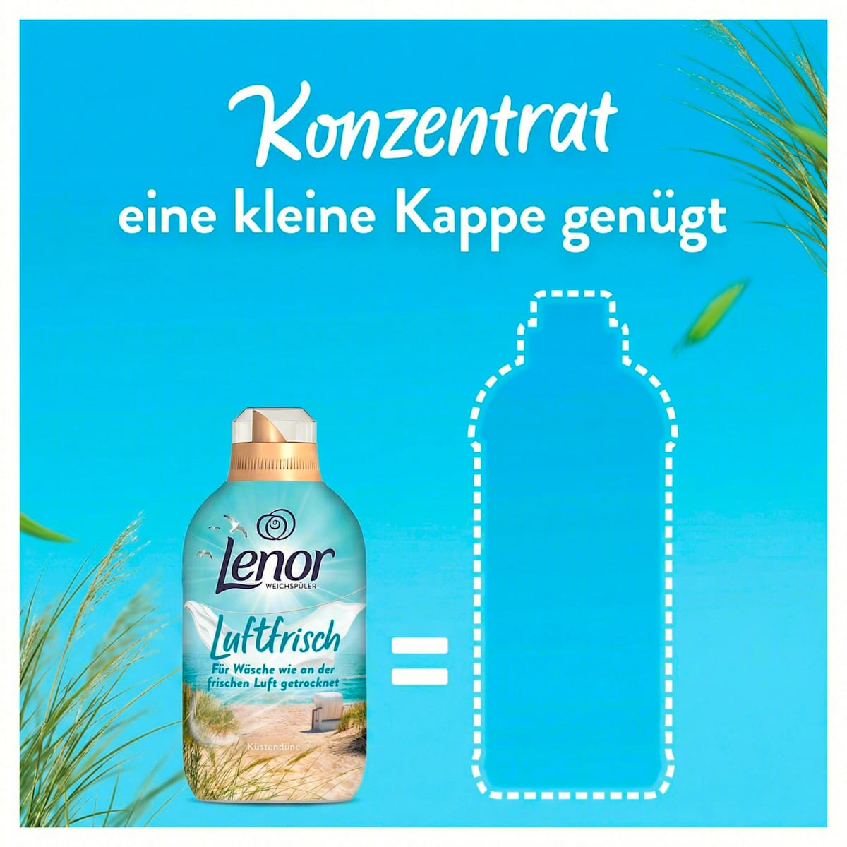 Lenor Weichspüler Luftfrisch Küstendüne 50 WL, 700 ml