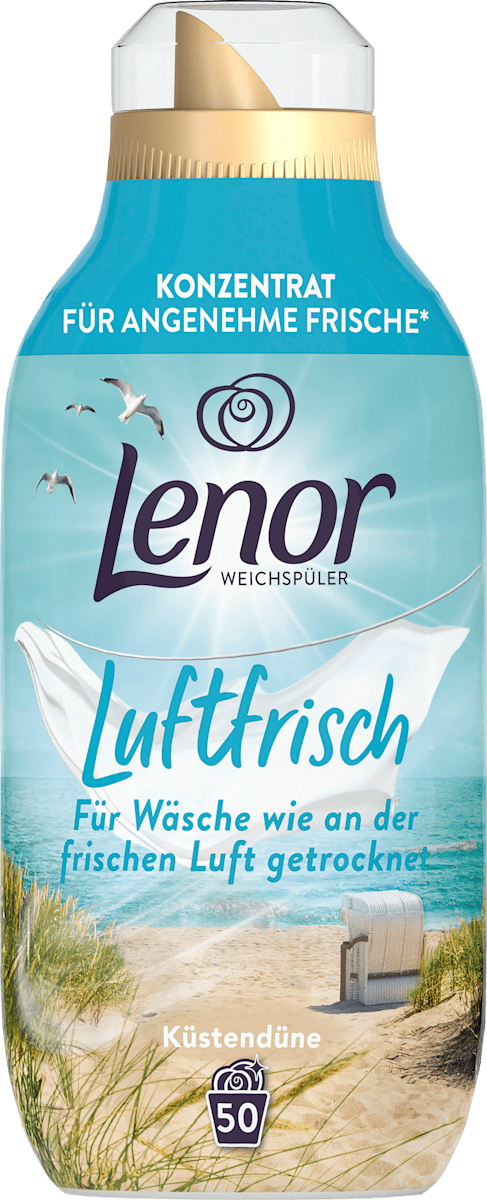 Lenor Weichspüler Luftfrisch Küstendüne 50 WL, 700 ml