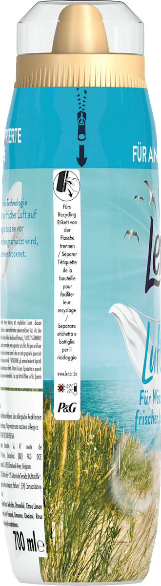Lenor Weichspüler Luftfrisch Küstendüne 50 WL, 700 ml