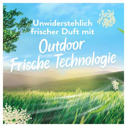 Wasverzachter Air Fresh Landwiese 50 WL, 700 ml