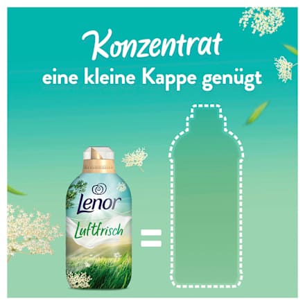 Wasverzachter Air Fresh Landwiese 50 WL, 700 ml