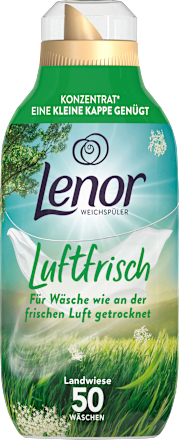 Wasverzachter Air Fresh Landwiese 50 WL, 700 ml