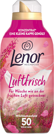 Weichspüler Luftfrisch Wildblumenfeld 50 WL, 700 ml