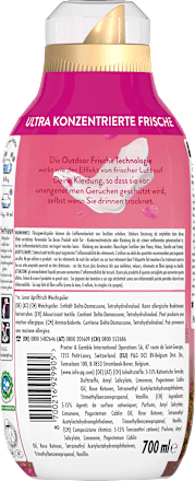 Weichspüler Luftfrisch Wildblumenfeld 50 WL, 700 ml