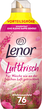 Weichspüler Luftfrisch Wildblumenfeld 76 W, 1,064 l