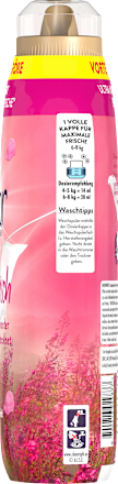 Weichspüler Luftfrisch Wildblumenfeld 76 W, 1,064 l
