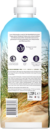 Weichspüler Nordseebrise, 59WL, 1,239 l Lenor