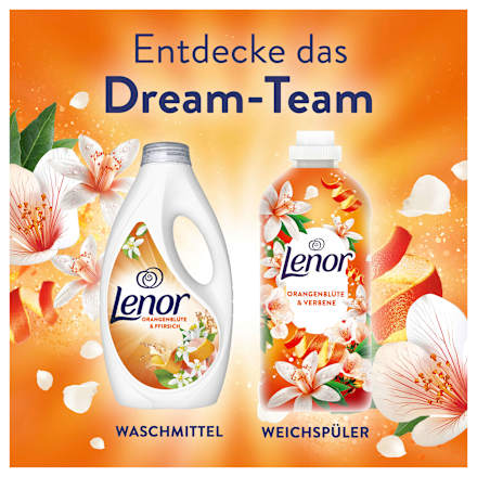 Weichspüler Orange & Verbene 42 WL, 882 ml