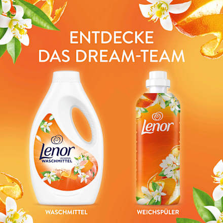 Weichspüler Orange & Verbene 42 WL, 882 ml