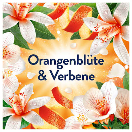 Weichspüler Orange & Verbene 42 WL, 882 ml