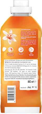 Weichspüler Orange & Verbene 42 WL, 882 ml