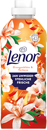 Weichspüler Orange & Verbene 42 WL, 882 ml