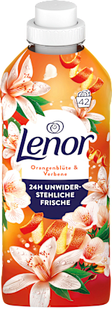 Weichspüler Orange & Verbene 42 WL, 882 ml