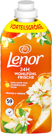 Weichspüler Orange & Verbene 59WL, 1,239 l Lenor