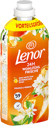 Weichspüler Orange & Verbene 59WL, 1,239 l Lenor