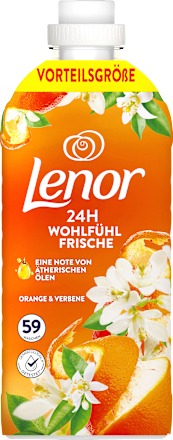 Weichspüler Orange & Verbene 59WL, 1,239 l Lenor