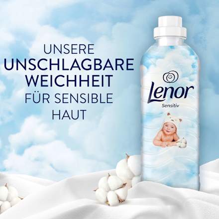 Gevoelige wasverzachter, 42WL, 882 ml