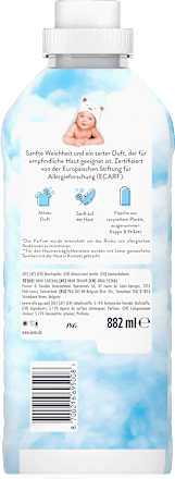 Gevoelige wasverzachter, 42WL, 882 ml