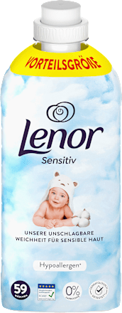 Weichspüler Sensitiv 59WL, 1,239 l Lenor