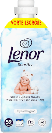 Weichspüler Sensitiv 59WL, 1,239 l Lenor