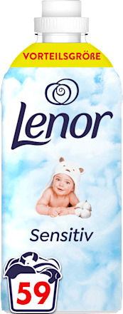 Weichspüler Sensitiv 59WL, 1,239 l Lenor