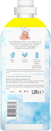Weichspüler Sensitiv 59WL, 1,239 l Lenor