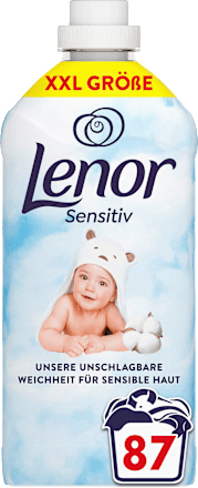 Weichspüler Sensitiv 87WL, 1,827 l