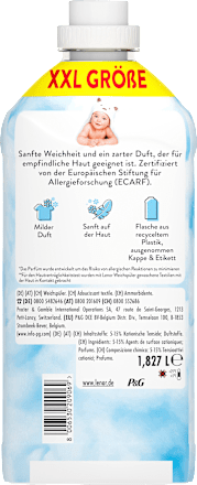 Weichspüler Sensitiv 87WL, 1,827 l