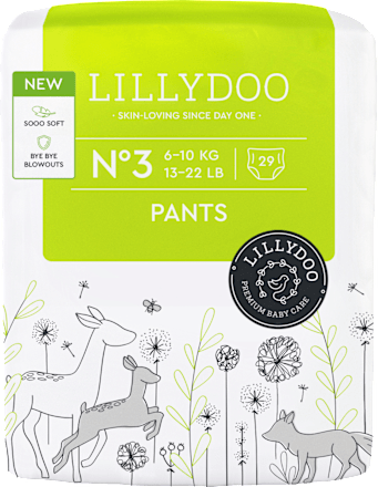 Baby Pants Gr. 3 (6-10 kg), 29 St Lillydoo