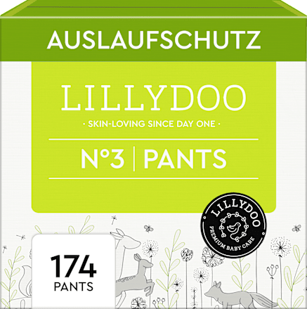 Baby Pants Gr. 3 (6+ kg), Monatsbox, 174 St