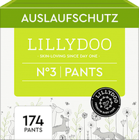 Baby Pants Gr. 3 (6+ kg), Monatsbox, 174 St