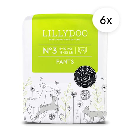 Baby Pants Gr. 3 (6+ kg), Monatsbox, 174 St