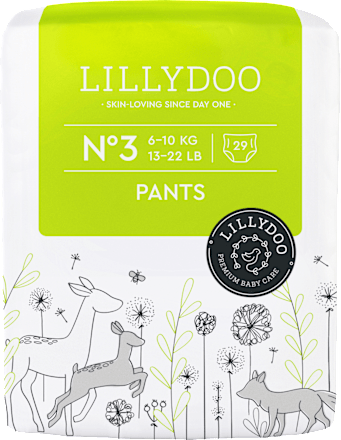 Baby Pants Gr. 3 (6+ kg), 29 St