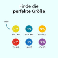 Babybroekjes maat 4 (9-14 kg), 25 stuks