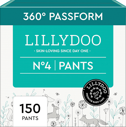 Baby Pants Gr. 4 (9+ kg), Monatsbox, 150 St