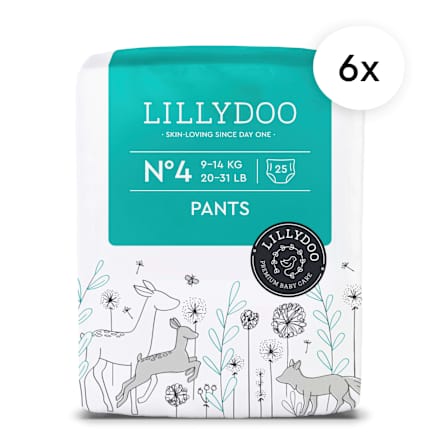 Baby Pants Gr. 4 (9+ kg), Monatsbox, 150 St