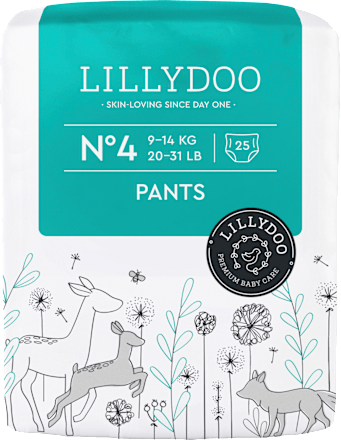 Baby Pants  Gr. 4 (9+ kg), 25 St