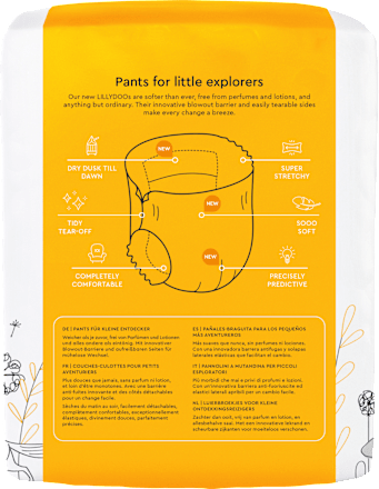 Baby Pants Gr. 5 (11-16 kg), Monatsbox, 132 St Lillydoo