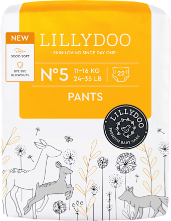 Baby Pants Gr. 5 (11-16 kg), 22 St Lillydoo