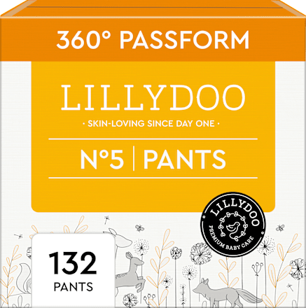 Baby Pants Gr. 5 (11+ kg), Monatsbox, 132 St