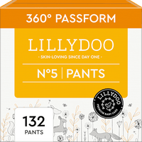 Baby Pants Gr. 5 (11+ kg), Monatsbox, 132 St
