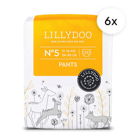 Baby Pants Gr. 5 (11+ kg), Monatsbox, 132 St