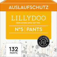 Baby Pants Gr. 5 (11+ kg), Monatsbox, 132 St