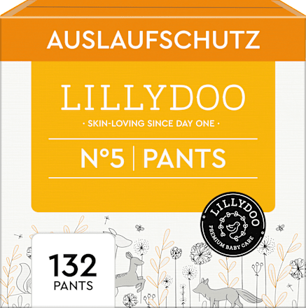 Baby Pants Gr. 5 (11+ kg), Monatsbox, 132 St