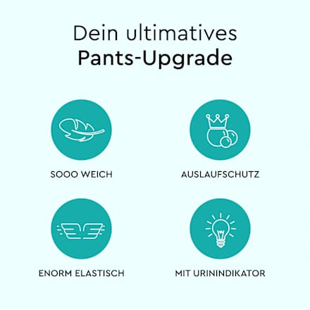Baby Pants Gr. 5 (11+ kg), Monatsbox, 132 St